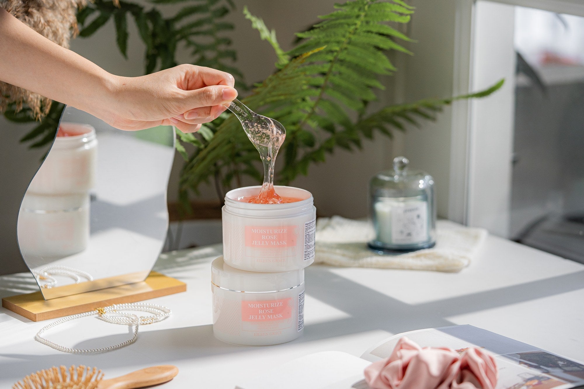 Rose Extract Skincare Benefits: What Rose Actually Does for Your Skin - Eileen Grace Malaysia | Viral Jelly Mask & Acne Skincare