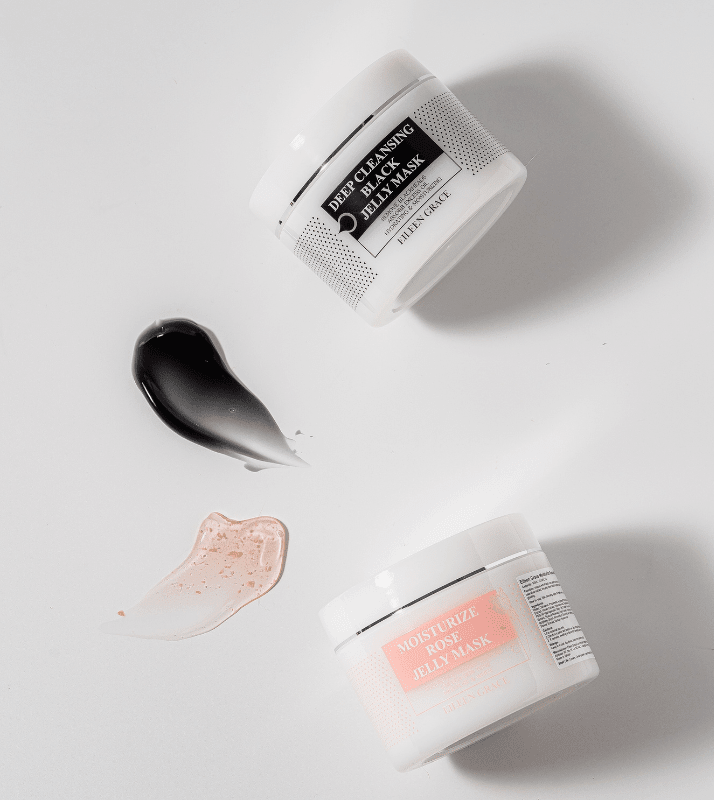 How to Choose Between Eileen Grace’s Rose & Black Jelly Mask - Eileen Grace Malaysia | Viral Jelly Mask & Acne Skincare