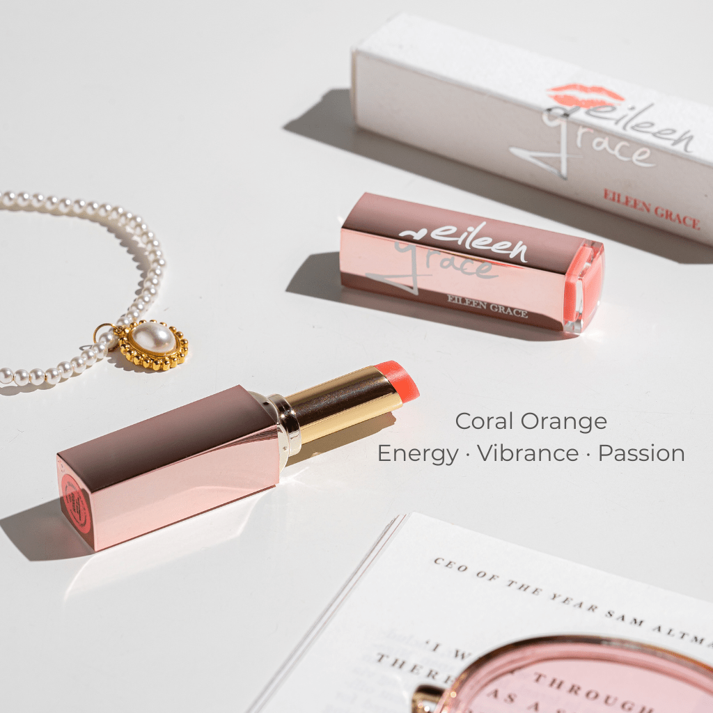 Eileen Grace Kiss Me Closer Color Changing Moisturizing Lip Balm - Eileen Grace Malaysia Official Store