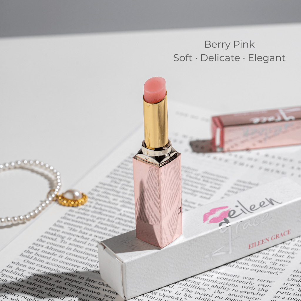Eileen Grace Kiss Me Closer Color Changing Moisturizing Lip Balm - Eileen Grace Malaysia Official Store