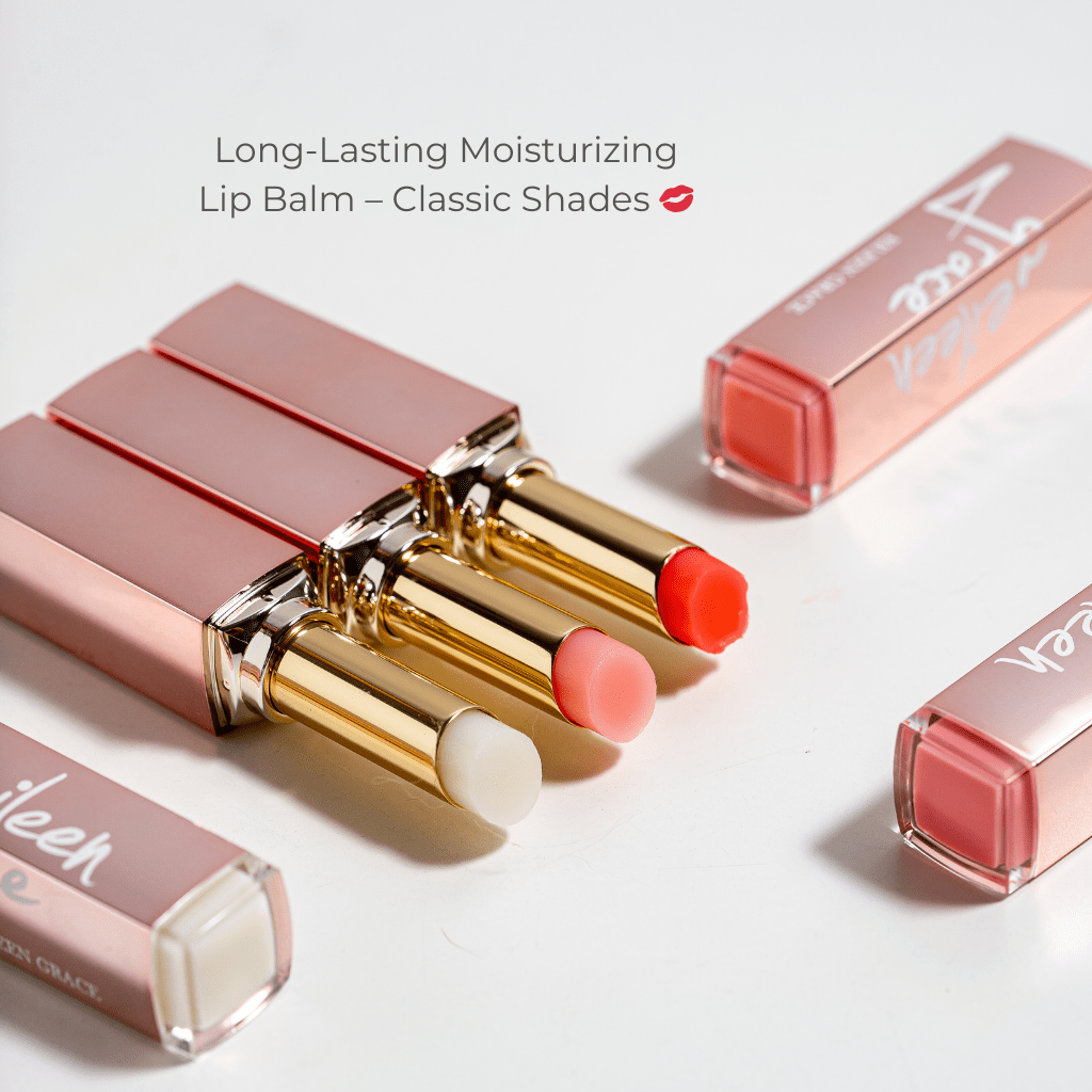 Eileen Grace Kiss Me Closer Color Changing Moisturizing Lip Balm - Eileen Grace Malaysia Official Store