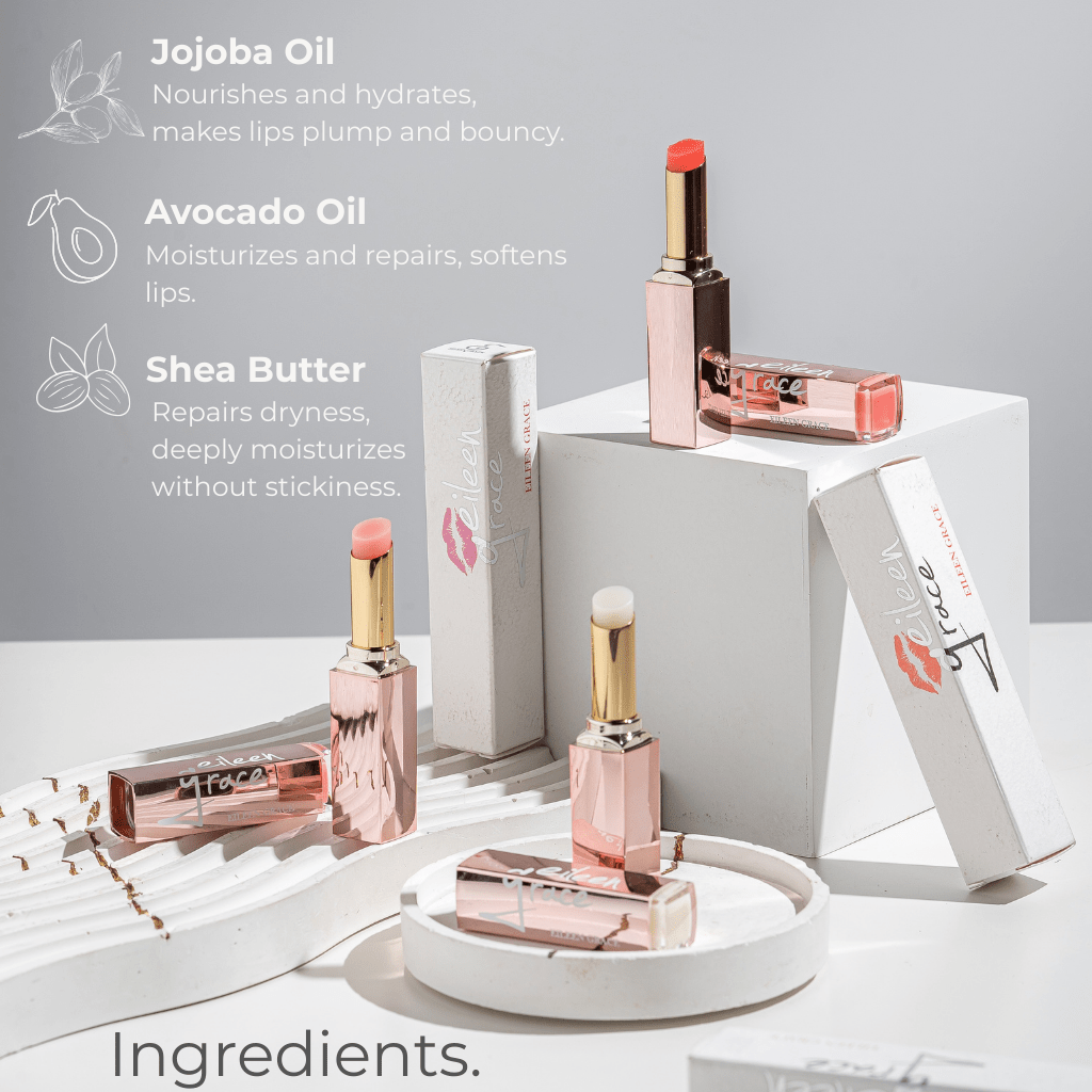 Eileen Grace Kiss Me Closer Color Changing Moisturizing Lip Balm - Eileen Grace Malaysia Official Store