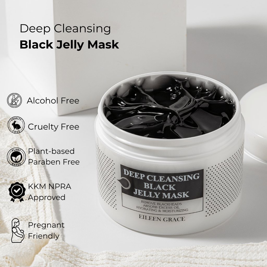 Eileen Grace Deep Cleansing Jelly Mask Trial Pack 35ml - Eileen Grace Malaysia Official Store