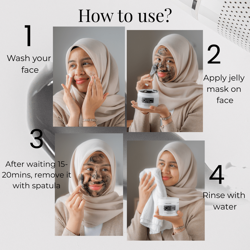 Eileen Grace Deep Cleansing Jelly Mask Trial Pack 35ml - Eileen Grace Malaysia Official Store