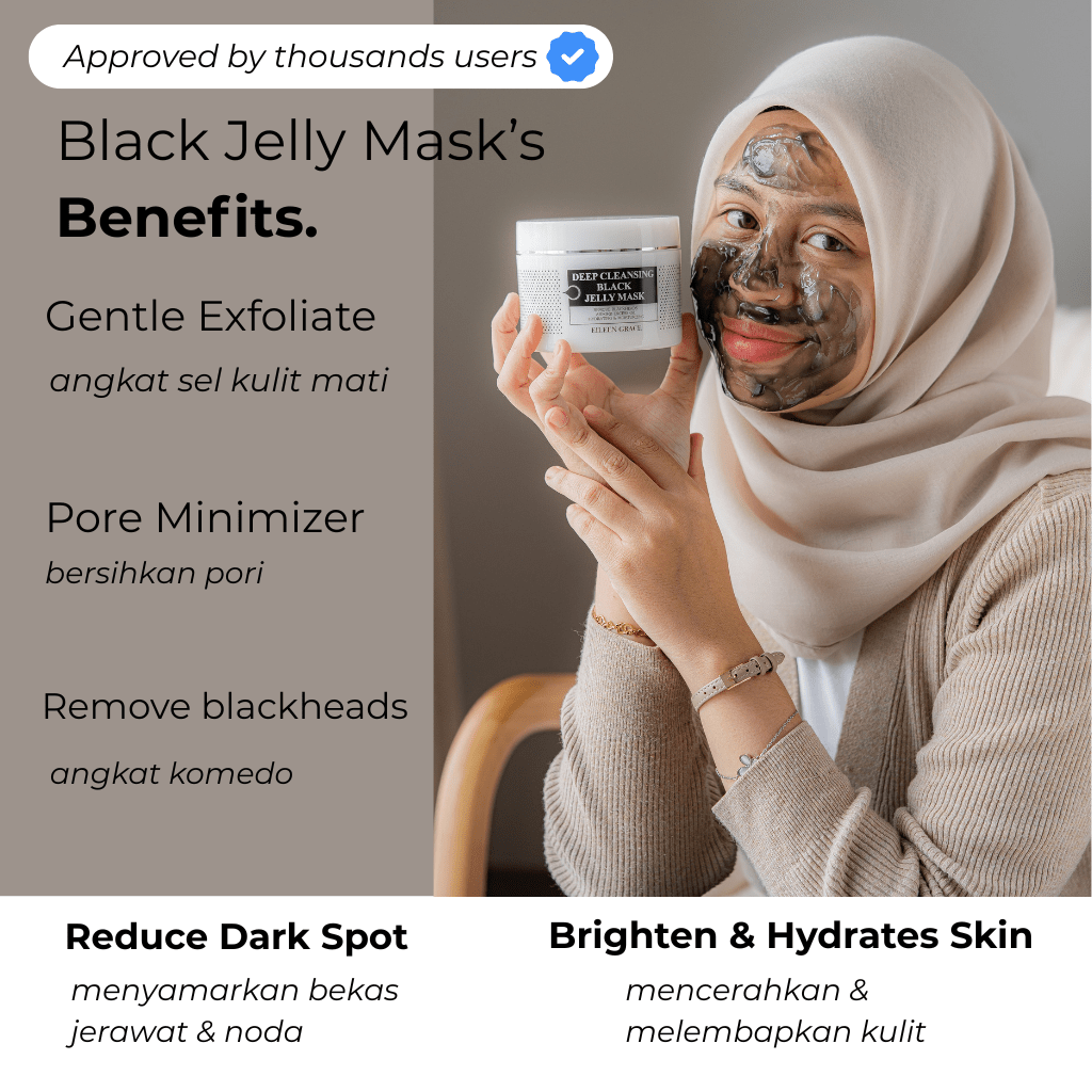 Eileen Grace Deep Cleansing Jelly Mask Trial Pack 35ml - Eileen Grace Malaysia Official Store