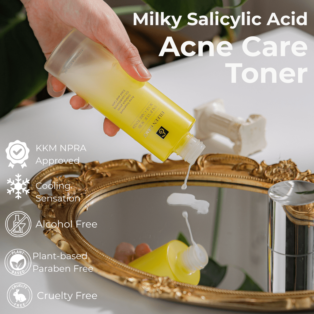 Eileen Grace Salicylic Acid Acne Care Toner 120ml - Eileen Grace Malaysia Official Store