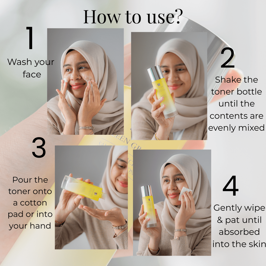 Eileen Grace Salicylic Acid Acne Care Toner 120ml - Eileen Grace Malaysia Official Store