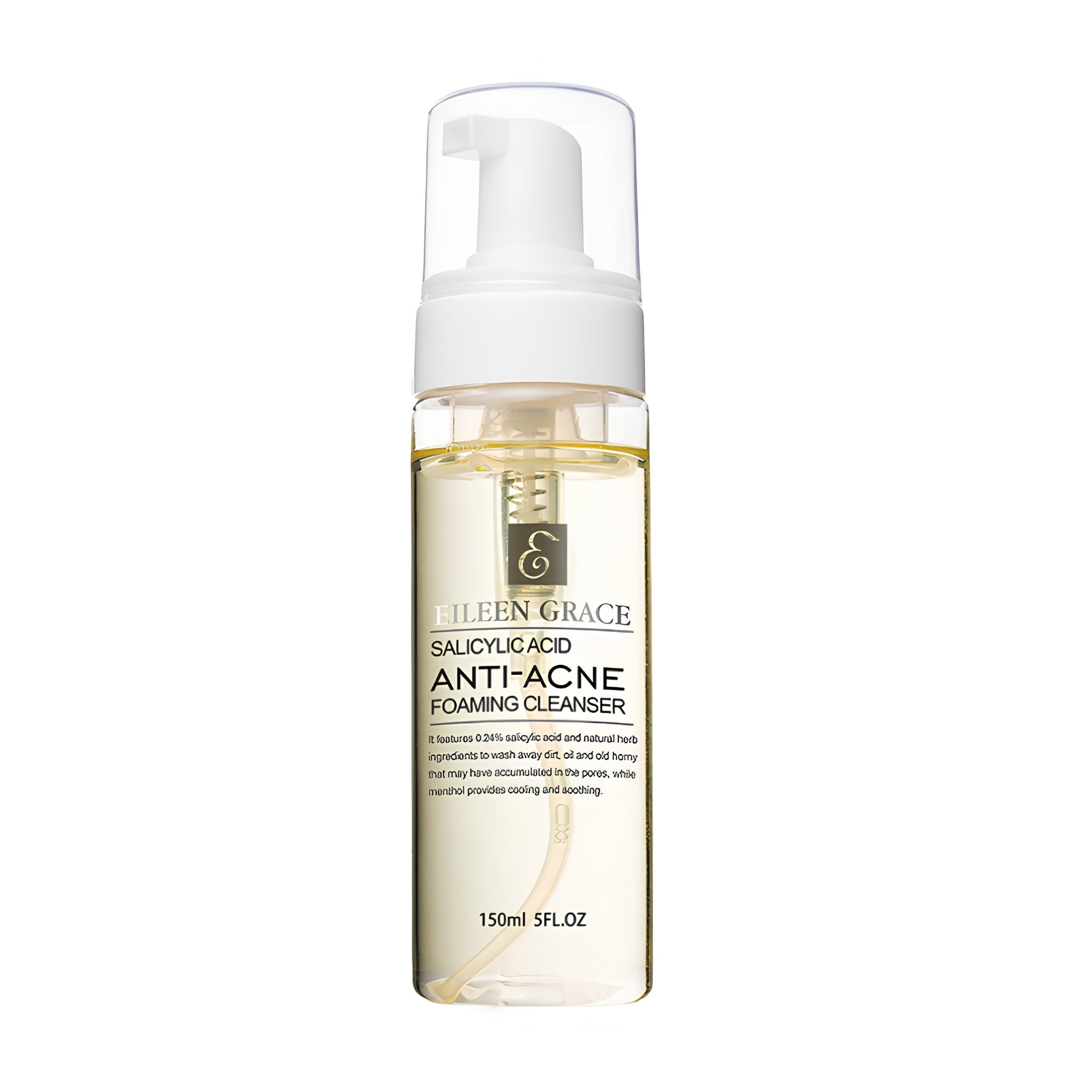 Eileen Grace Salicylic Acid Anti - Acne Foaming Cleanser 150ml - Eileen Grace Malaysia | Viral Jelly Mask & Acne Skincare
