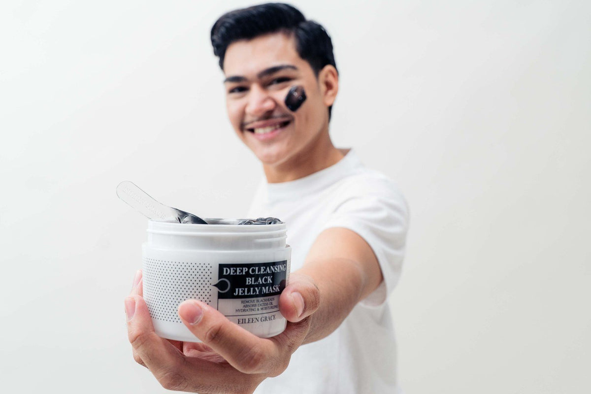 Best Face Masks for Oily, Acne-Prone Skin in Malaysia (2026 Edition) - Eileen Grace Malaysia | Viral Jelly Mask & Acne Skincare