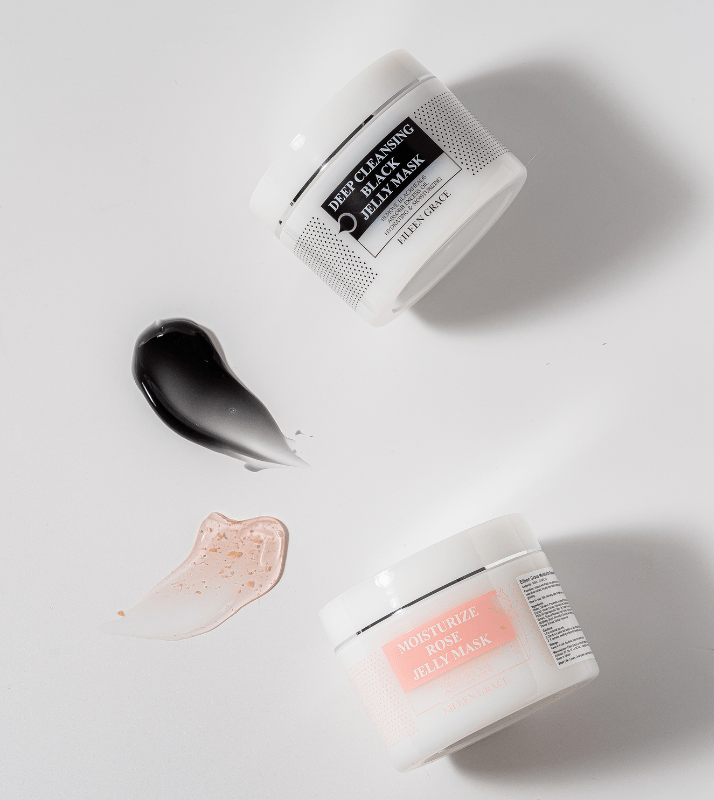How to Choose Between Eileen Grace’s Rose & Black Jelly Mask - Eileen Grace Malaysia Official Store