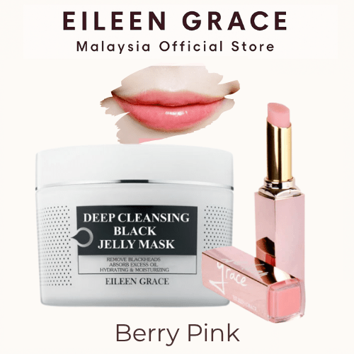 [Free Lip Balm] Eileen Grace Moisturize Jelly Mask or Deep Cleansing Black Jelly Mask 300ml - Eileen Grace Malaysia Official Store