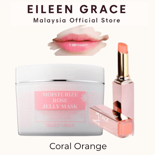 [Free Lip Balm] Eileen Grace Moisturize Jelly Mask or Deep Cleansing Black Jelly Mask 300ml - Eileen Grace Malaysia Official Store