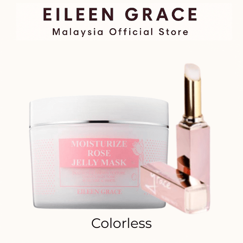 [Free Lip Balm] Eileen Grace Moisturize Jelly Mask or Deep Cleansing Black Jelly Mask 300ml - Eileen Grace Malaysia Official Store