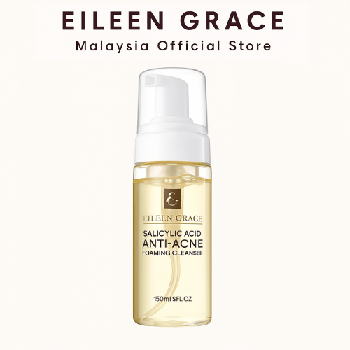 Eileen Grace Salicylic Acid Anti - Acne Foaming Cleanser 150ml - Eileen Grace Malaysia Official Store