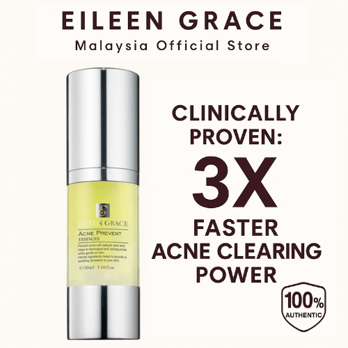 Eileen Grace Acne Care Essence 30ml – Fast - Acting Serum for Pimples | Best Acne Treatment in Malaysia - Eileen Grace Malaysia Official Store