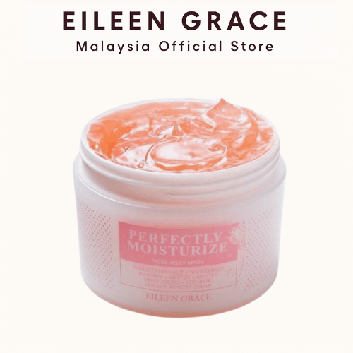 Eileen Grace Moisturize Rose Jelly Mask 300ml - Eileen Grace Malaysia Official Store