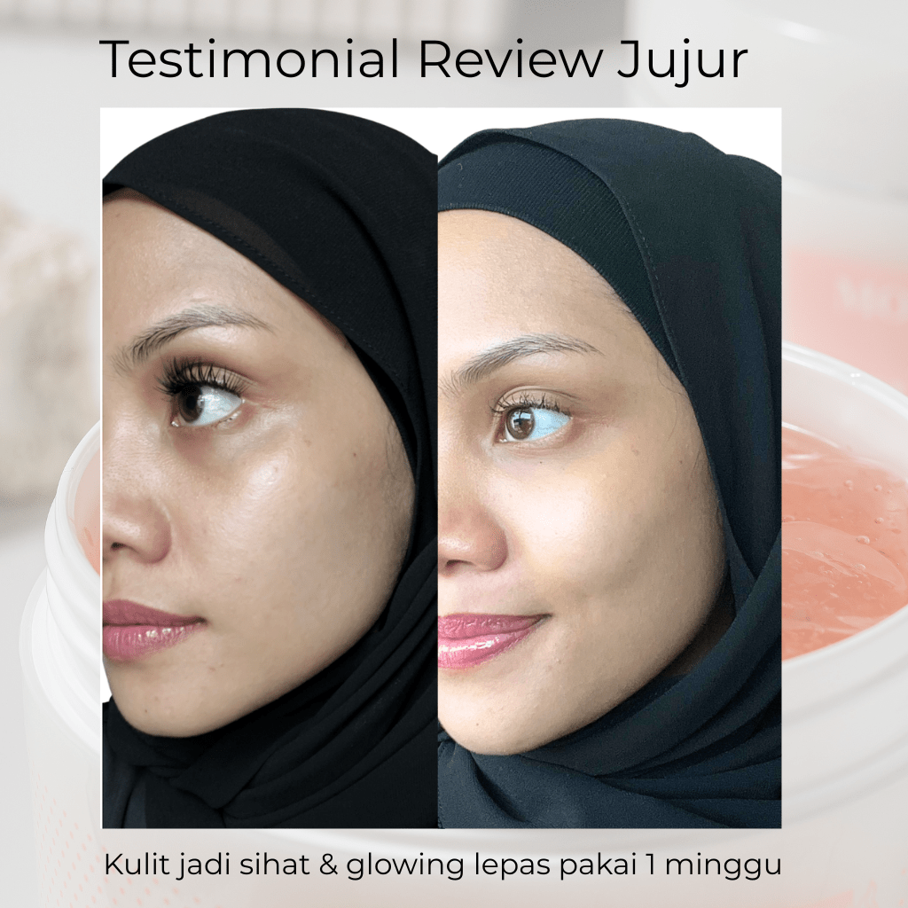 Eileen Grace Moisturize Rose Jelly Mask Trial Pack 35ml - Eileen Grace Malaysia Official Store