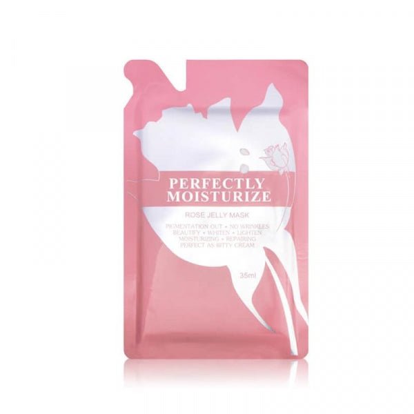 Eileen Grace Moisturize Rose Jelly Mask Trial Pack 35ml - Eileen Grace Malaysia Official Store