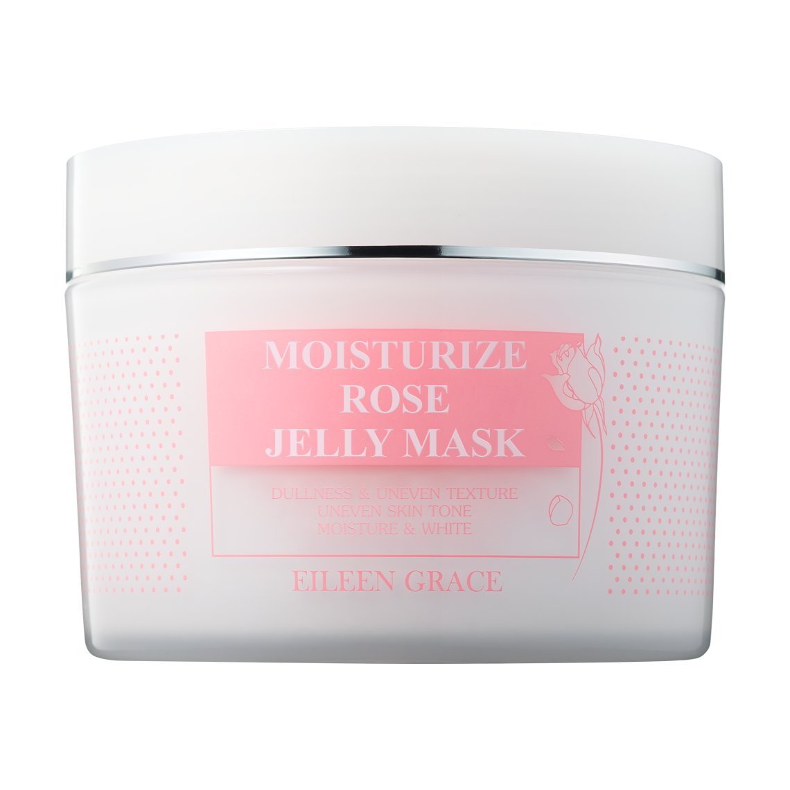 Eileen Grace Moisturize Rose Jelly Mask 300ml - Eileen Grace Malaysia | Viral Jelly Mask & Acne Skincare