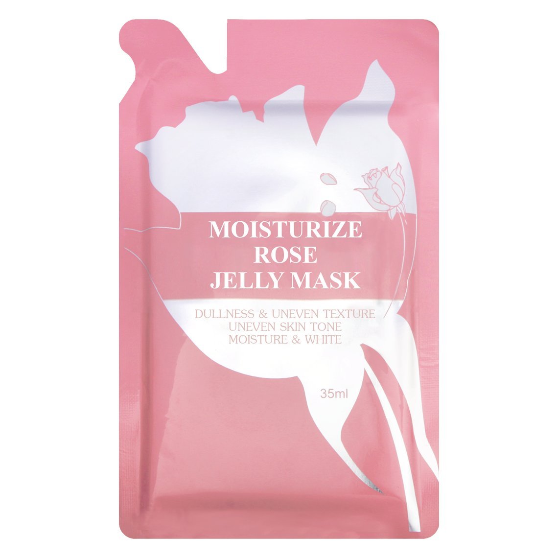 Eileen Grace Moisturize Rose Jelly Mask Trial Pack 35ml - Eileen Grace Malaysia | Viral Jelly Mask & Acne Skincare