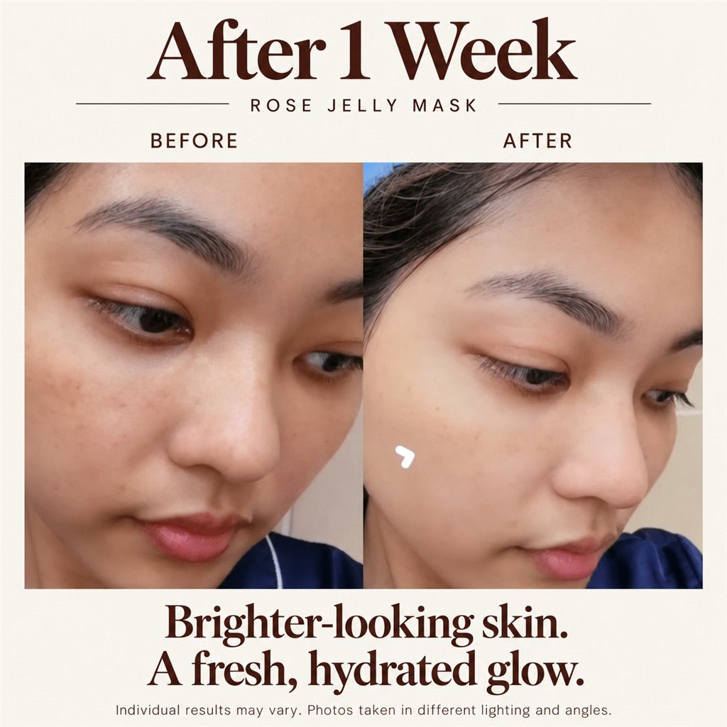 Eileen Grace Moisturize Rose Jelly Mask Trial Pack 35ml - Eileen Grace Malaysia | Viral Jelly Mask & Acne Skincare