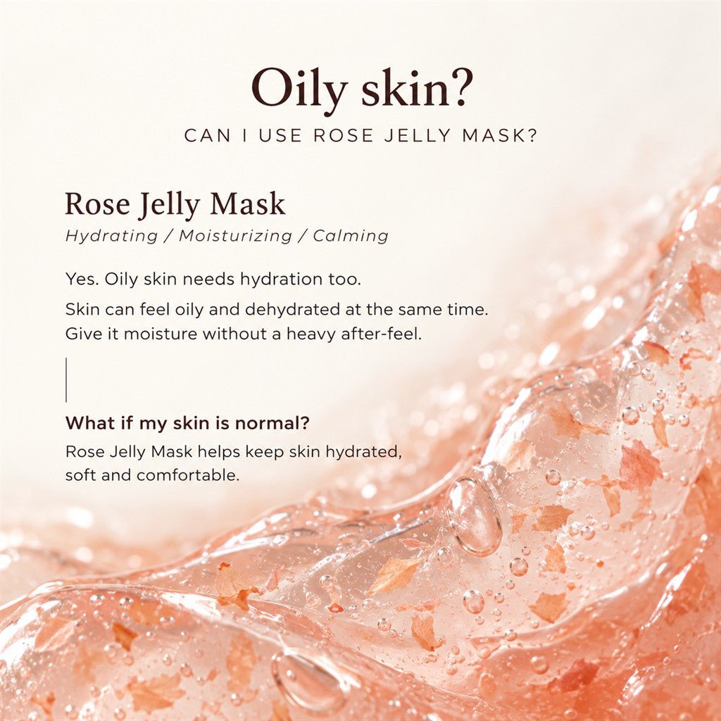 Eileen Grace Moisturize Rose Jelly Mask 300ml - Eileen Grace Malaysia | Viral Jelly Mask & Acne Skincare